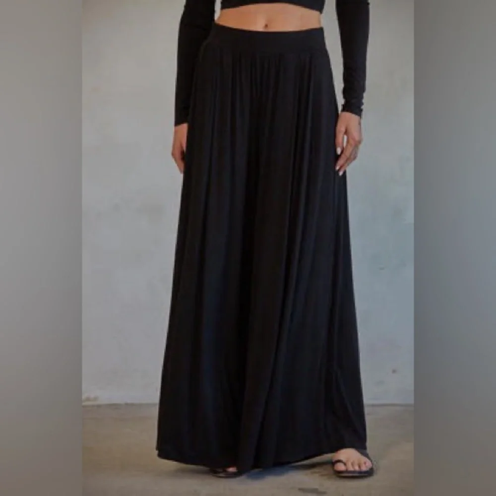 SOLD OUT By Together Brandie Knit Wide Leg Pants - Picture 2 of 5